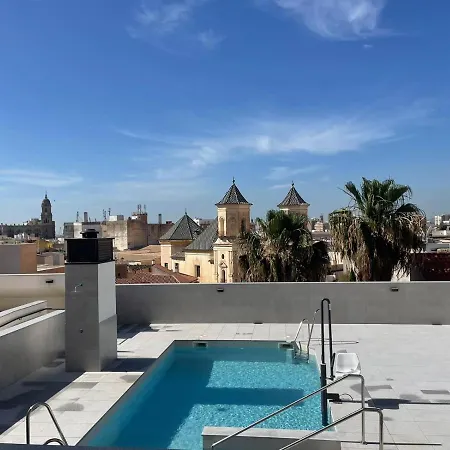 Beprime San Felipe Neri Apartment Malaga Exterior photo